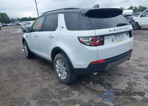 2018 Land Rover Discovery Sport Se from USA, damaged, VIN SALCP2RX4JH745057